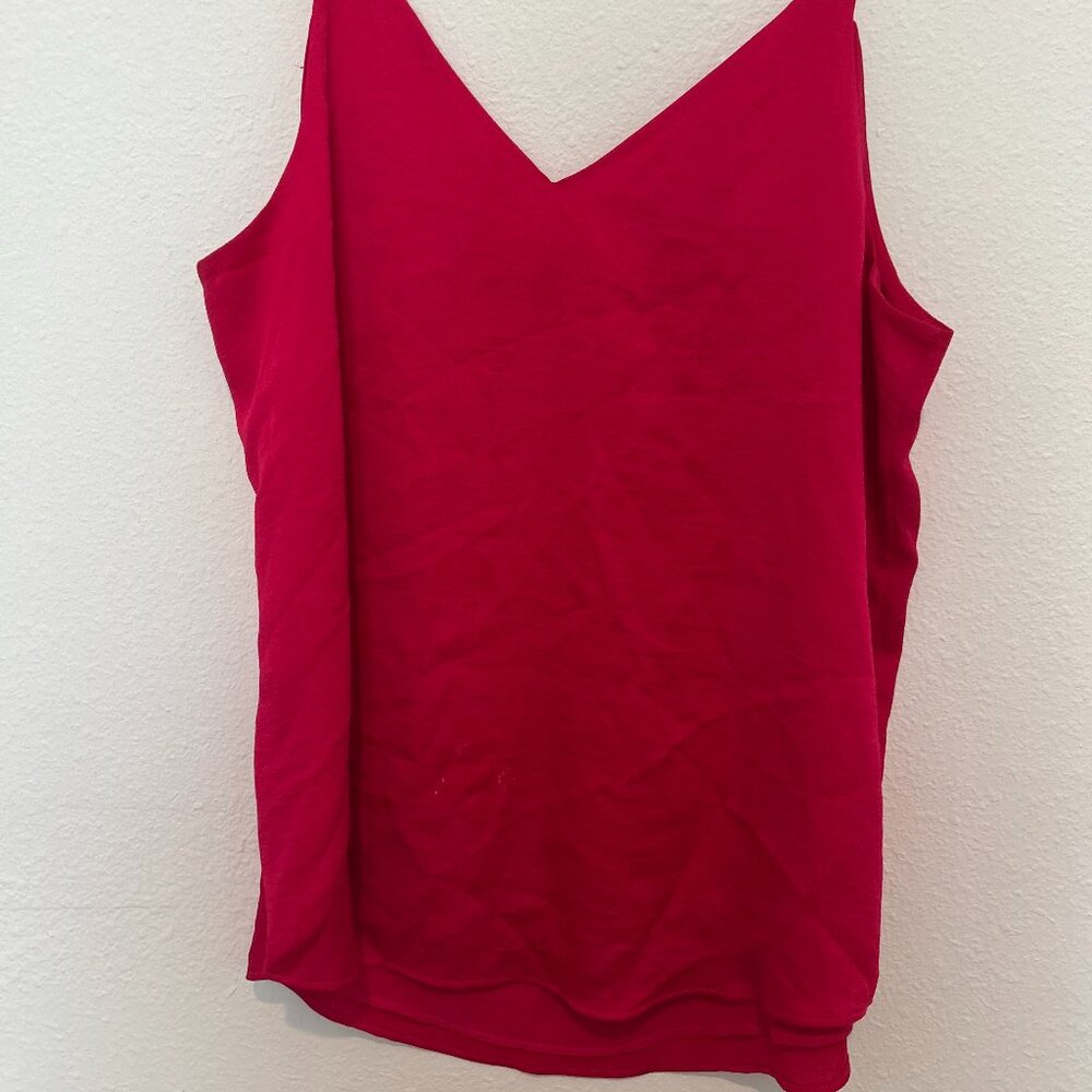 Express Red Going Out Tee - Size Medium